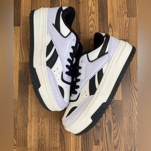 Reebok Kids Shoes - Black and purple